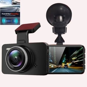Cars Front and Rear Dual Dash Camera