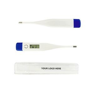 Digital Thermometer With Clear Case
