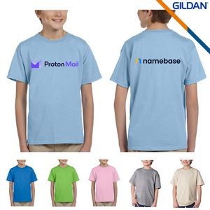 Gildan 6.1 Oz. 100% Cotton Preshrunk Youth T-Shirts