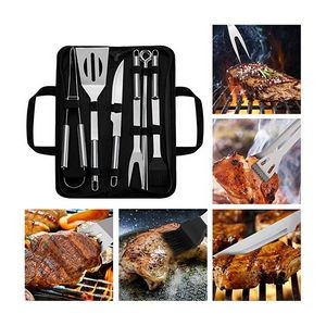Barbecue Grill Tools Set 9 Pieces