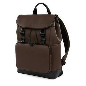 Leather Laptop Backpack