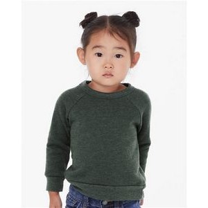 Bella+Canvas® Toddler Sponge Fleece Raglan Sweatshirt