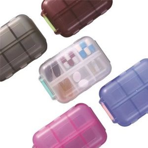 Small Plastic Pill Box