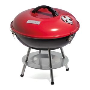 Cuisinart Outdoors® 14" Charcoal Grill - Red