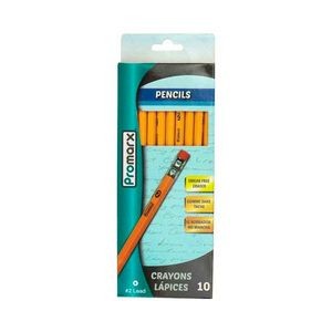 #2 Pencils - 10 Count (Case of 48)