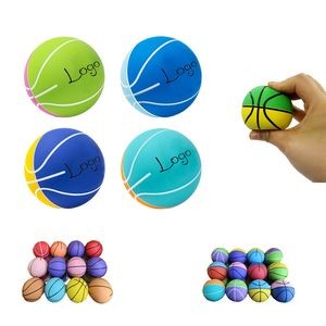 Basketball Shaped Rubber Bounce Ball