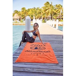 Simba Luxury Size Jacquard Beach Towel