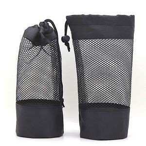 Breathe Easy with our Mesh Drawstring Bag: Stylish & Functional