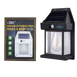 Solar Interaction Wall Lamp with 3 Lighting Modes