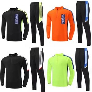 Fleece Long-sleeved Training Competition Set