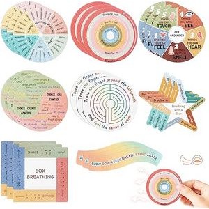 Anxiety Sensory Textured Rough Stickers