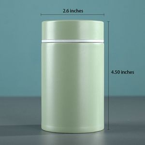 9oz Food Grade 304 Stainless Steel Thermal Insulated Lunch Soup Container