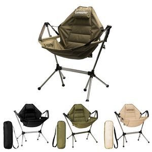 Folding Relaxed Outdoor Rocking Chair
