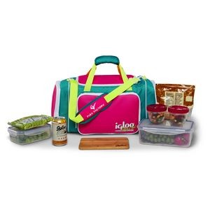 Igloo® Retro Duffel Bag Cooler