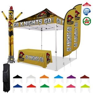 10'x10' Trade Show Canopy Tent Advertising Booth Shelter