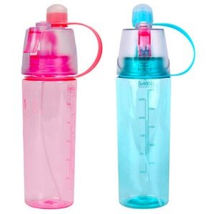20oz Spray Water Bottle With Handle