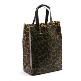 Leopard Frosty Bag (8" x 4" x 11")