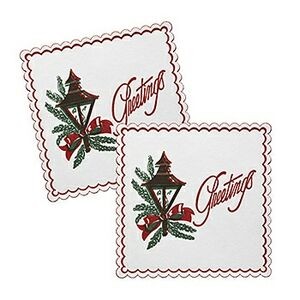 Soft Embossed 7-Ply 4.25" Square Tissue Coaster
