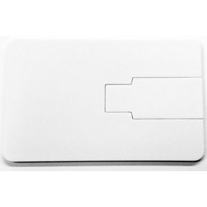 4 GB Credit Card Flip Flash Drive