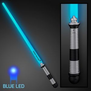 LED Blue Saber Space Weapon