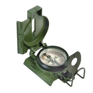 G.I. Olive Drab Military Special Tritium Lensatic Compuss