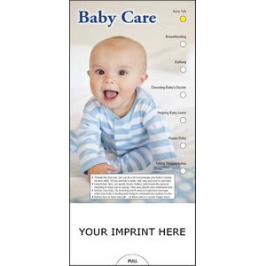 Baby Care Slide Chart