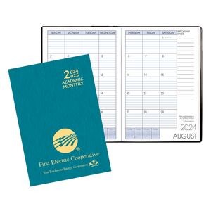 Academic Monthly Planner w/ Shimmer Cover