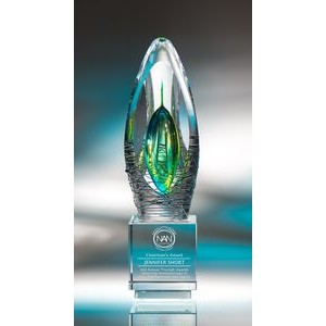 8.5" Elation Optic Crystal Award