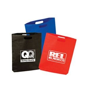 Tote Bag with Diecut Handle