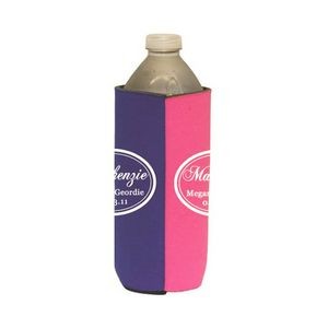 Premium Collapsible Foam Two -Tone Bottle Bag Insulator