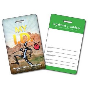 Laminated Plastic I.D./Wallet Card with Punch - 3.375x2.125 - 14 pt.