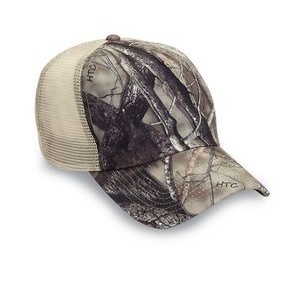 5-Panel Unstructured True Timber Camo Front With A Soft Mesh Back