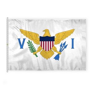 Virgin Islands Flags 8x12 foot