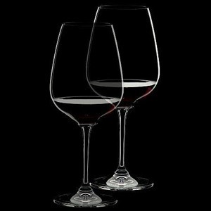 Riedel Heart to Heart Cabernet Sauvignon Wine Glasses 2 Piece Set