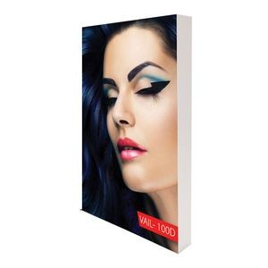 VAIL 100D 8 ft. x 4 ft. Single-Sided Graphic Package