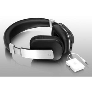 Aluratek Wireless TV Audio Streaming Kit w/Bluetooth® Headphone & Transmitter