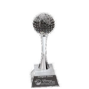 Slender Golf Tee Award 12"H