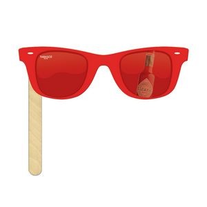 Sunglasses w/6" Stick
