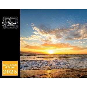 Galleria Wall Calendar 2025 Sun, Sand & Surf