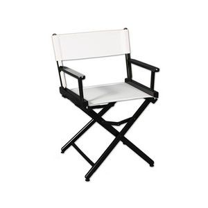 Regular(17"H)Director Chair w/Unprinted Canvas