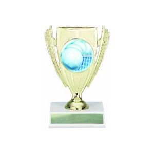 6 ¼" Volleyball Value Trophy