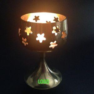Solid Brass Tealight Cand