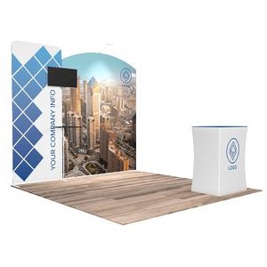 10'x10' Quick-N-Fit Booth - Package # 1108