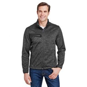 DRI DUCK Atlas Bonded M?lange Sweater Fleece Jacket