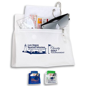 "Layover" 15 Piece Golf Kit in Travel Pouch w/Zipper
