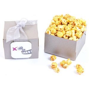 Gourmet Popcorn Caramel Candy Carton
