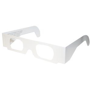 3D Glasses, ChromaDepth® HD - PLAIN WHITE, STOCK