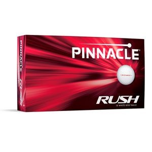 Pinnacle® Rush White Golf Balls (15 Pack)