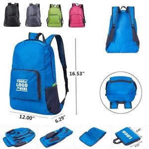 Foldable And Portable Backpack