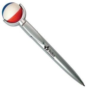 Beachball Specialty Pen w/Squeeze Topper